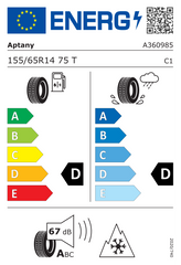 RC501 | 155/65/R14 T (75)