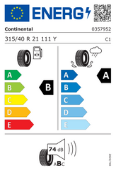 SPORTCONTACT 6 | 315/40/R21 Y (111)