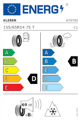 QUADRAXER 3 | 155/65/R14 T (75)