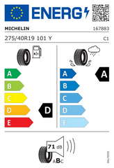 PRIMACY 3 S1 | 275/40/R19 Y (101)