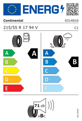 ECOCONTACT 6 CONTISEAL | 215/55/R17 V (94)