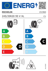 PILOT ALPIN 5 NA0 | 245/35/R20 V (95)