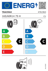 X-PRIVILO TX2 | 165/60/R14 H (75)