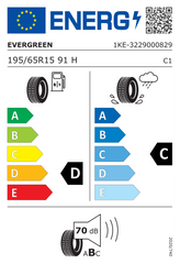 EH23 | 195/65/R15 H (91)