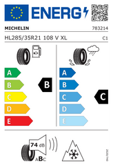 PILOT ALPIN 5 | 285/35/R21 V (108)