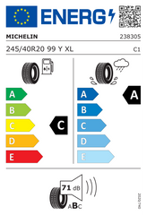 PILOT SPORT 4 | 245/40/ZR20 Y (99)