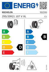 PILOT ALPIN 5 SUV | 295/35/R21 V (107)