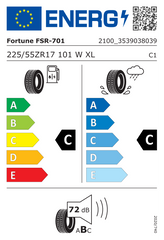 FSR-701 | 225/55/ZR17 W (101)