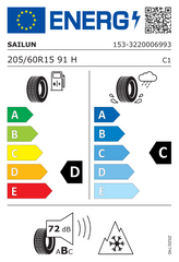 ICE BLAZER ALPINE PLUS | 205/60/R15 H (91)