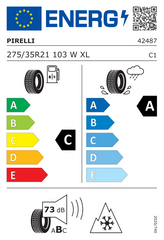 WINTER SOTTOZERO 3 NCS | 275/35/R21 W (103)