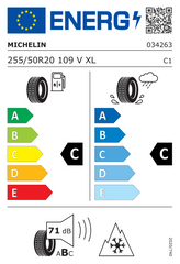 PILOT ALPIN 5 SUV | 255/50/R20 V (109)