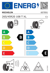 X-ICE SNOW SUV | 265/45/R20 T (108)