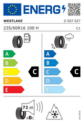 ZUPER SNOW Z-507 | 235/60/R16 H (100)