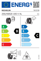 PILOT ALPIN 5 SUV | 255/45/R20 V (105)