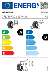 E PRIMACY | 275/50/R20 W (113)