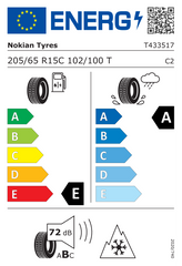 SEASONPROOF C1 | 205/65/R15 T (102/100)