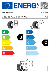 PRIMACY A/S | 255/55/R20 V (110)