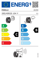 P ZERO PZ4 (SUV) | 285/40/R20 Y (104)