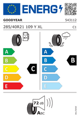 EAGLE F1 ASYMMETRIC 3 SUV | 285/40/R21 Y (109)