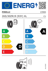 P ZERO CORSA ASIMMETRICO 2 | 265/30/ZR19 Y (93)