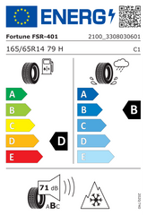 FSR-401 | 165/65/R14 H (79)