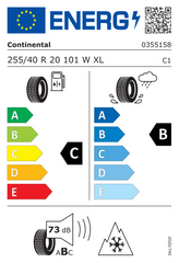 WINTERCONTACT TS 860 S | 255/40/R20 W (101)