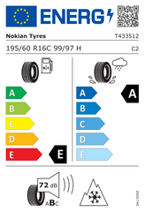 SEASONPROOF C | 195/60/R16 H (99/97)