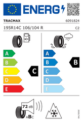 X-PRIVILO VS450 | 195/80/R14 R (106/104)