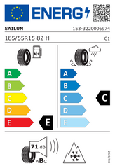 ICE BLAZER ALPINE PLUS | 185/55/R15 H (82)