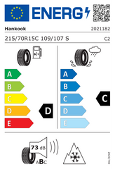 VANTRA ST AS2 (RA30) | 215/70/R15 S (109/107)