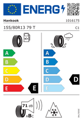 WINTER I-CEPT RS W442 | 155/80/R13 T (79)