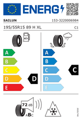 ICE BLAZER ALPINE PLUS | 195/55/R15 H (89)