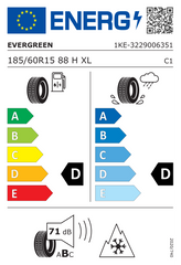 DYNACOMFORT EA719 | 185/60/R15 H (88)