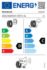 PILOT SPORT CUP 2 CONNECT | 265/30/ZR19 Y (93)