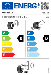 PILOT SPORT EV ACOUSTIC | 305/35/R21 Y (109)